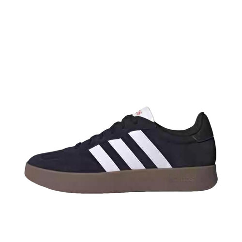 adidas BARREDA T头鞋 舒适百搭 耐磨 低帮 德训鞋 男女JQ4235