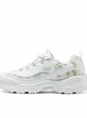 Skechers/斯凯奇 D'Lites 1.0 奶茶熊 熊猫鞋 150234-WGR 广东ZQ