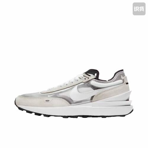 Nike Waffle One 跑鞋 透气防滑缓震运动织物支撑圆头 河北90仓