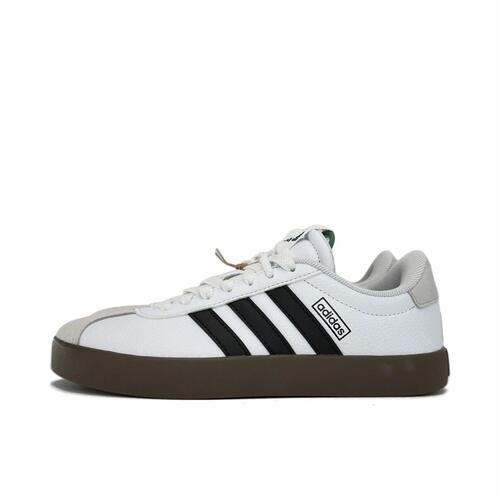 adidas VL COURT 3.0 舒适 低帮 板鞋 男款 白色ID6285