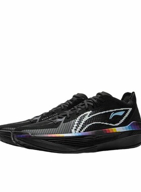 李宁超轻2025篮球鞋男低帮实战缓震回弹运动鞋ABAV007-6安徽xc仓