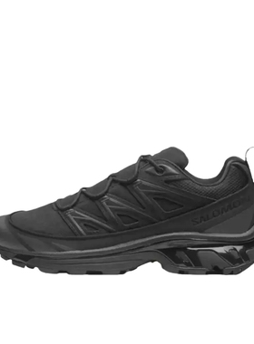 Salomon/萨洛蒙 XT-6 户外休闲鞋 织物 碳黑色济南lsL47574600