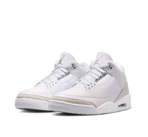 耐克Air Jordan 3运动休闲鞋潮抓地支撑CT8532-111南昌XG倒卖勿扰