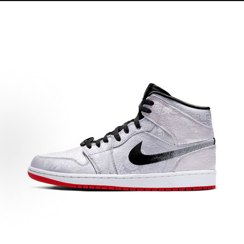 Nike Air Force 1 Low 1970s低帮休闲鞋男款黑CU2804-100江西DJ仓