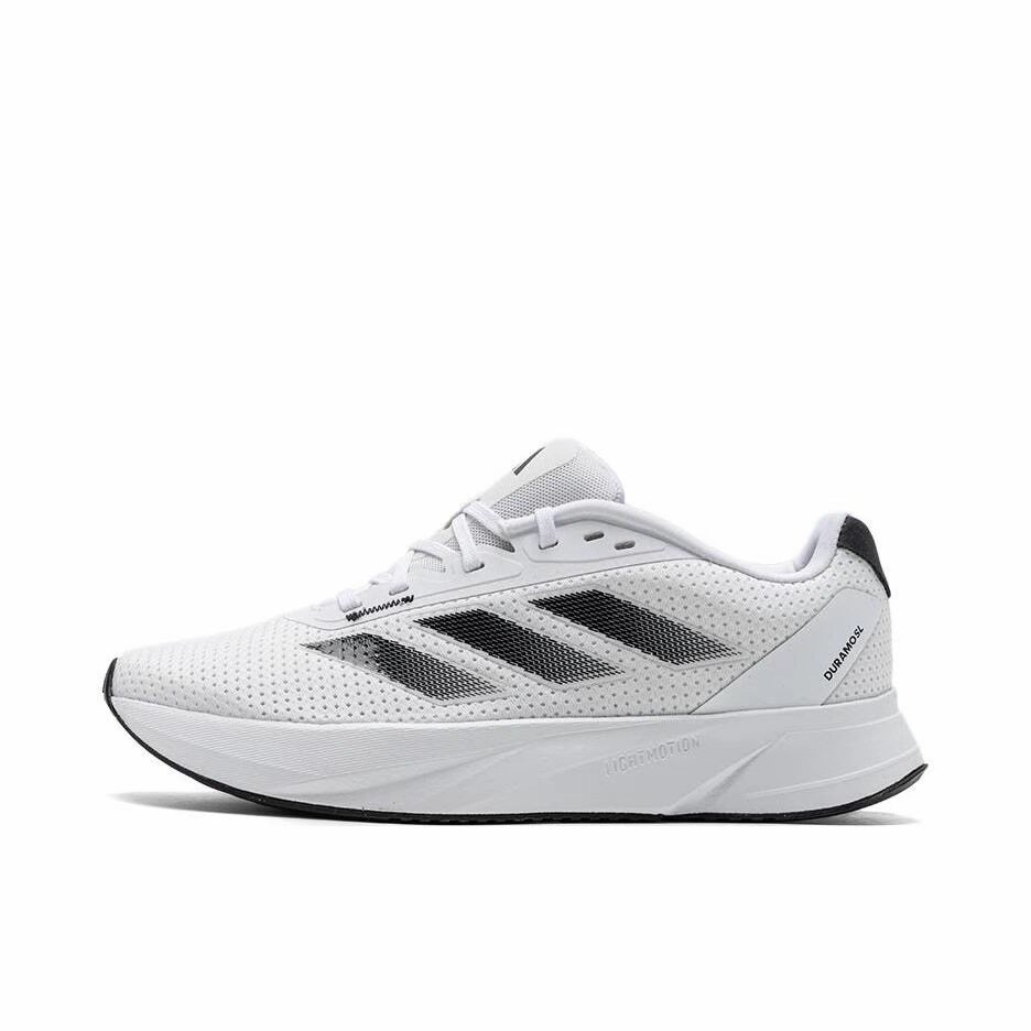 阿迪达斯低帮休闲跑步鞋男款白色IE7262河北ZY仓正常发货