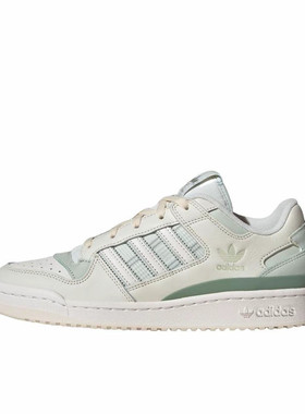 adidas originals FORUM LOW CL 舒适百搭薄底 低帮 板鞋JH9597