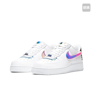 Nike Air Force 1 空军一号 板鞋 低帮/电玩像素DC0710-191济南ls