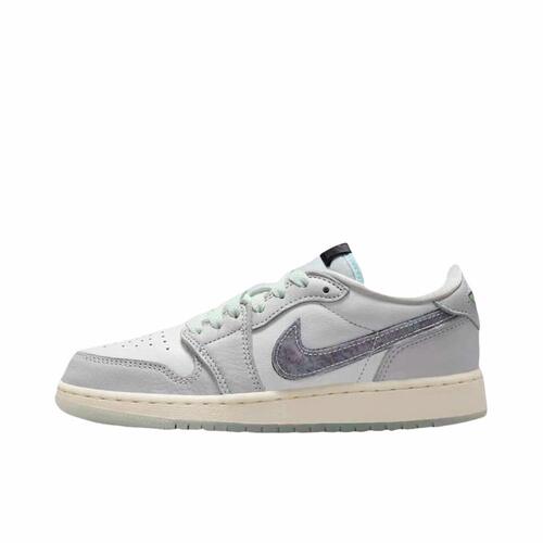 JordanAir Jordan 1 Low 舒适百搭GS 低帮 篮球鞋HF3207-100