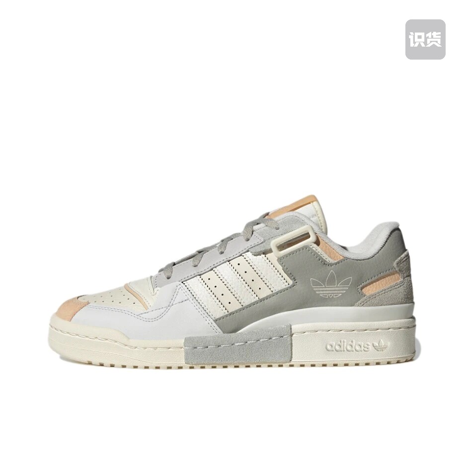 耐克adidas Originals Forum 84轻便复古魔术贴板鞋灰色江西DJ仓