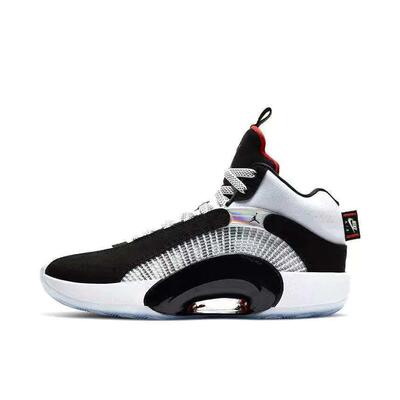 Air Jordan 35  DNA  PF 黑白红 国内版 男女同款CQ4228-001