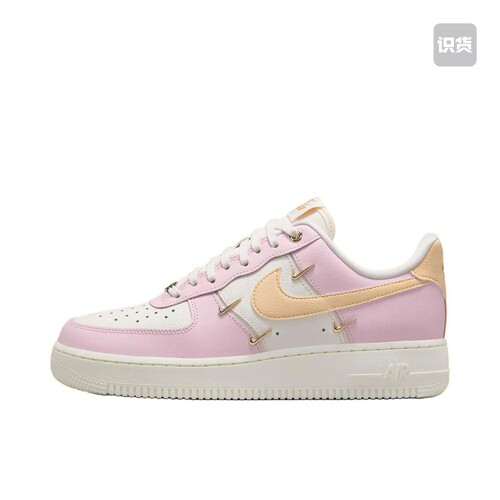 耐克Nike Air Force 1轻便板鞋女款/低帮粉色 IB2574-600