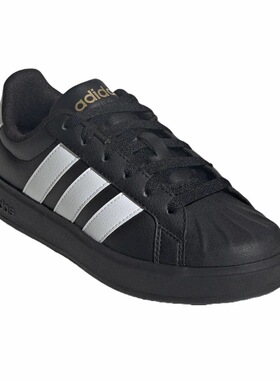 adidas STREETTALK J 板鞋休闲运动舒适合成革贴合JS5053 河源sy