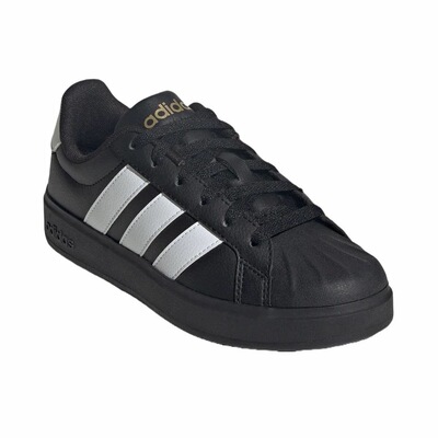 adidas STREETTALK J 板鞋休闲运动舒适合成革贴合JS5053 河源sy