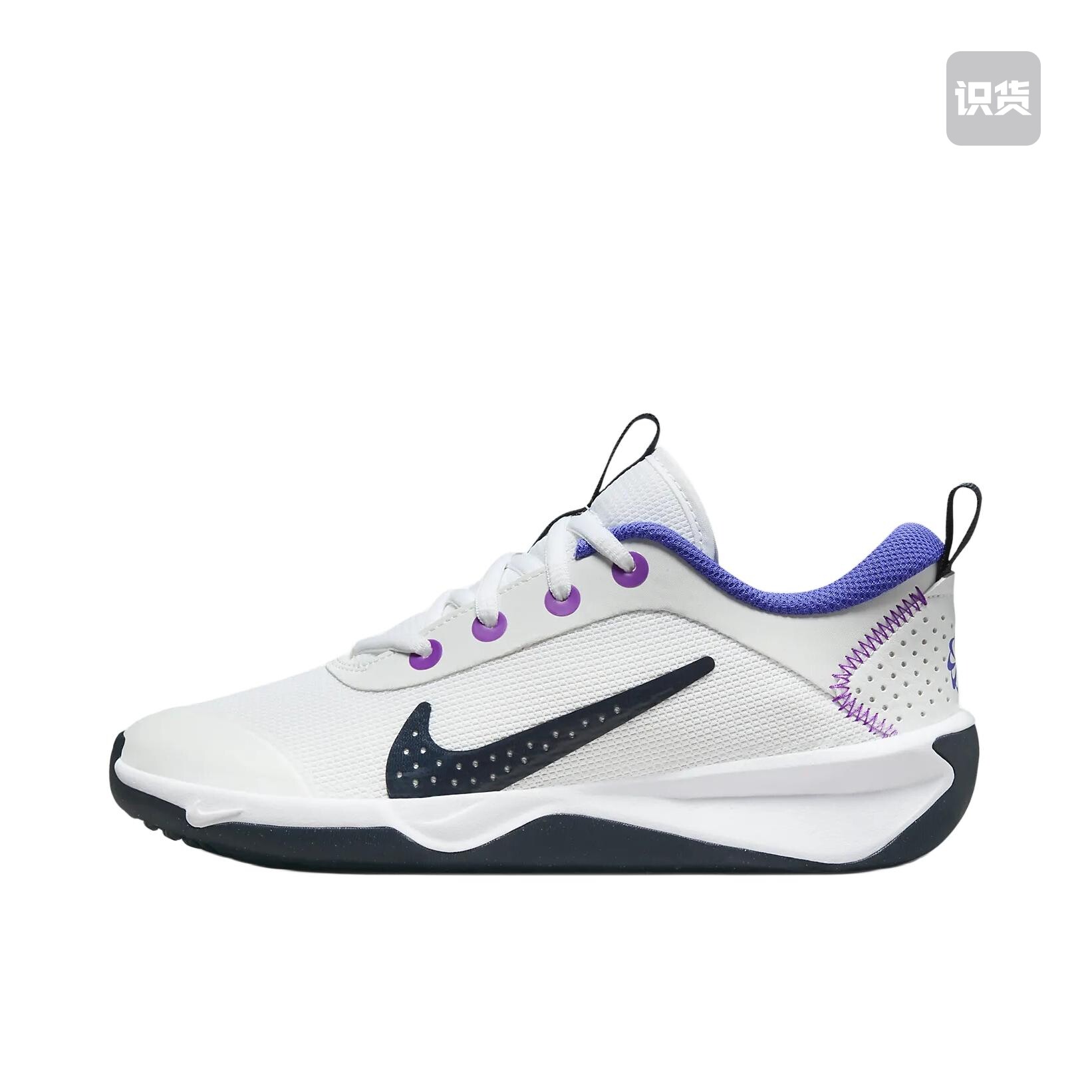 耐克白蓝可回收材料跑步鞋DM9027-104湖州kk仓