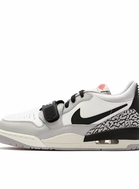 Jordan Legacy 312 Low  低帮 复古篮球鞋CD7069-101山东JF仓