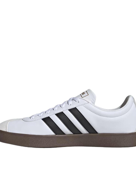 阿迪达斯adidas VL Court 2休闲板鞋男女ID6015白色杭州XU仓