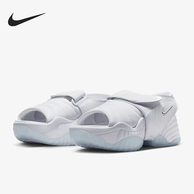 Nike/耐克官方正品Air Adjust Force女子魔术贴凉鞋DV2136-100 JL
