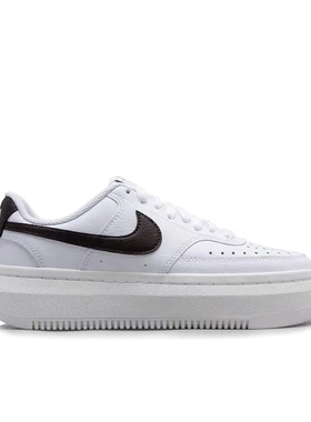 Nike Court Vision 1 Alta 板鞋 缓震舒适轻便耐磨厚底增高温州qz