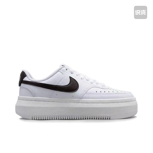 Nike Court Vision 1 Alta 板鞋 缓震舒适轻便耐磨厚底增高温州qz