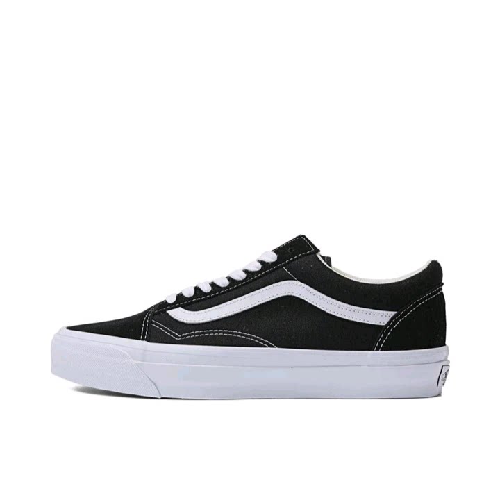 Vans/范斯 Old Skool 滑板鞋 板鞋 轻便防滑 VN000CQDBA2图片