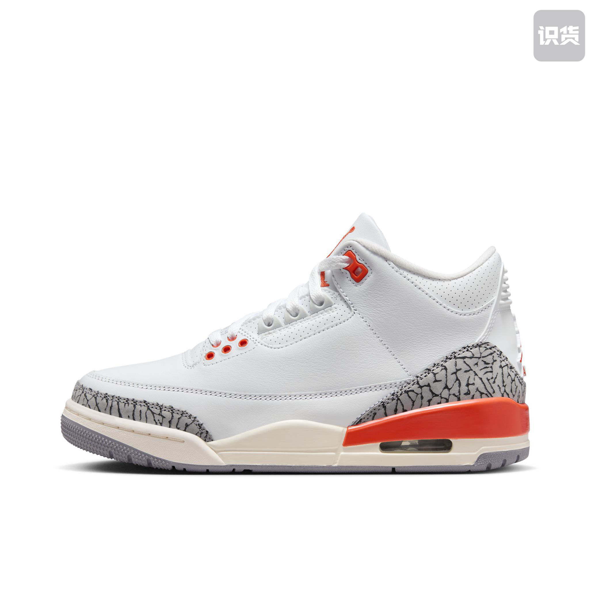 Air Jordan 3 WMNS AJ3白红灰中帮复古篮球鞋CK9246舟山ymy仓