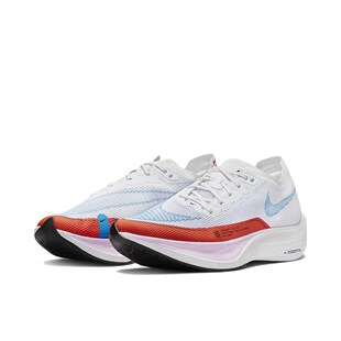 跑鞋 安徽HC仓 Nike 灯草橙 激光蓝 白色 NEXT% 全掌碳板跑鞋