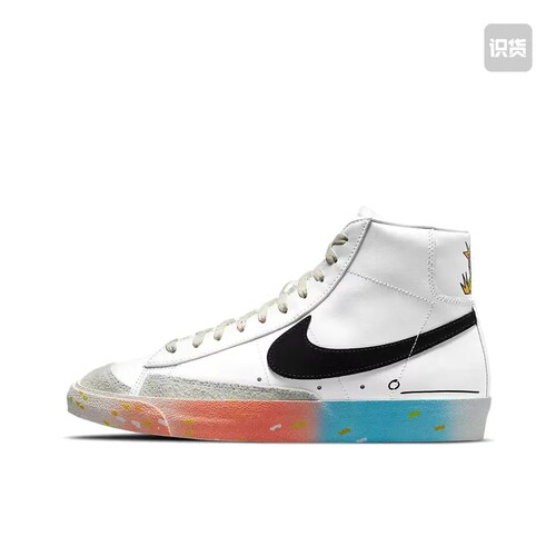 Nike Blazer 板鞋 经典复古防滑舒适百搭DJ4278-101