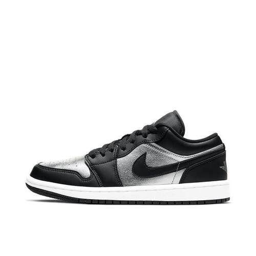 Jordan Air Jordan 1 low  silver toe  拼色休闲 低帮DA5551-001