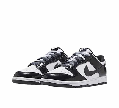 Nike Dunk 板鞋经典复古40周年纪念款/黑白熊猫 HQ1965-100河北lz