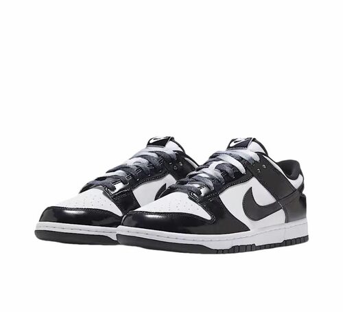 Nike Dunk 板鞋经典复古40周年纪念款/黑白熊猫 HQ1965-100河北lz
