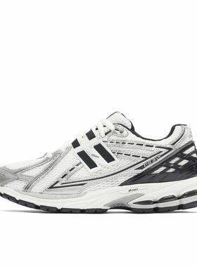 New Balance NB 1906R  低帮 跑步鞋 男女同款 白银M1906RER