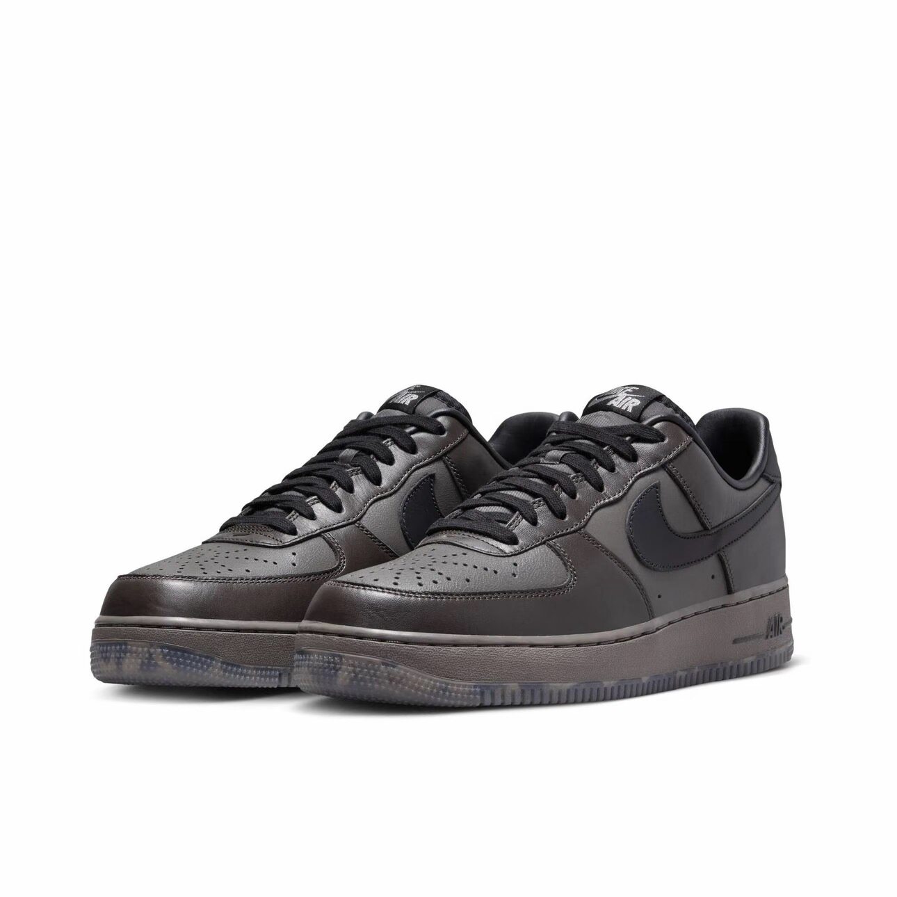 耐克Nike Air Force 1空军一号板鞋男款/黑色FZ4167-200广东HK仓