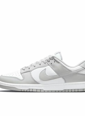 Nike Dunk 板鞋 经典复古百搭 低帮/白色/雾灰DD1391-103陕西gh仓