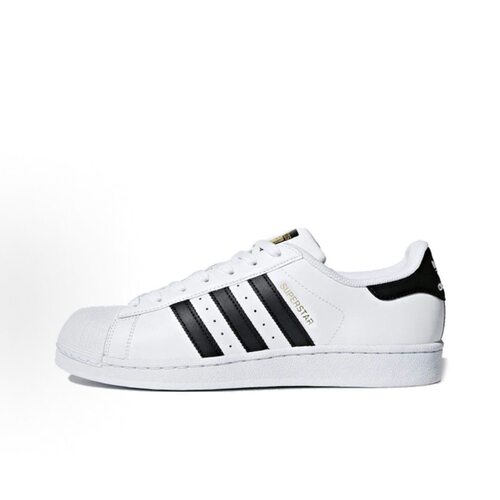 adidas Originals Superstar 板鞋 轻便贝壳头薄底C77124