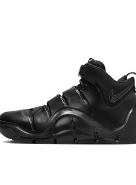 Nike Lebron 4  Anthracite  中帮 复古篮球鞋 男款FJ1597-001