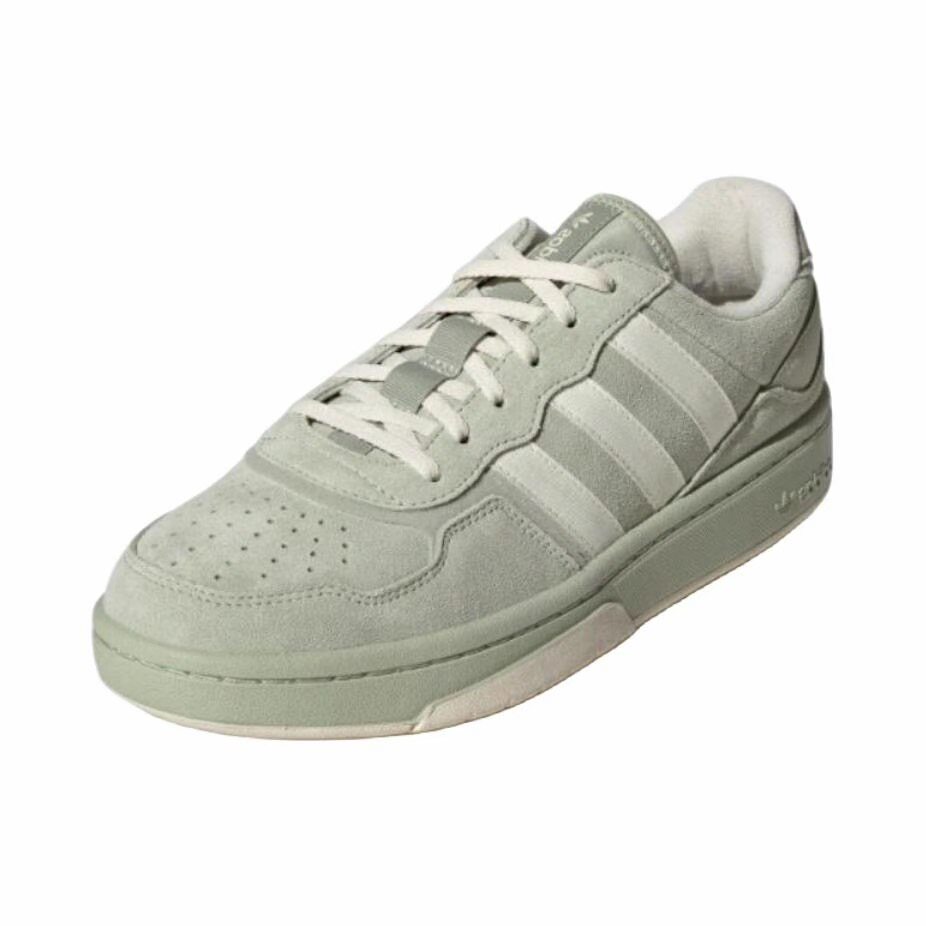 耐克adidas Courtic防滑耐磨板鞋男女同款绿色/白色ID6071 福建QZ