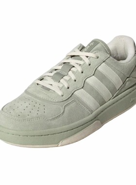耐克adidas Courtic防滑耐磨板鞋男女同款绿色/白色ID6071 福建QZ