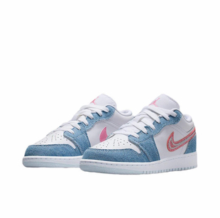 Air Jordan 1 板鞋 运动休闲鞋 复古潮流支撑合成革 大童湖北HG仓