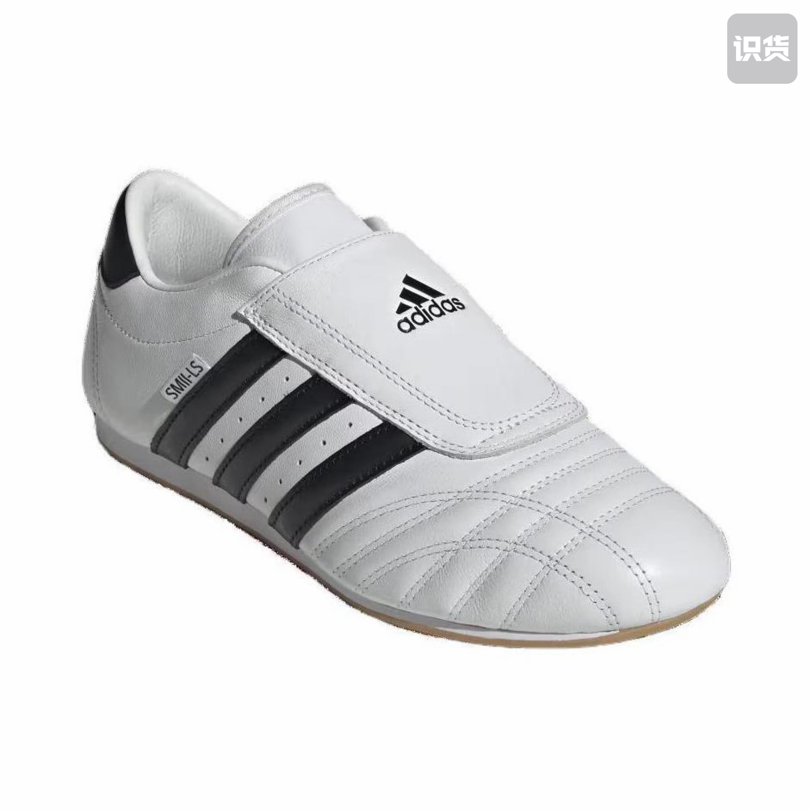 adidas Originals Taekwondo防滑低帮耐磨薄底跆拳道JQ4774图片