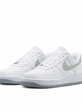 耐克Nike Air Force 1 Low AF1白灰低帮fj4146-100福建CQ仓
