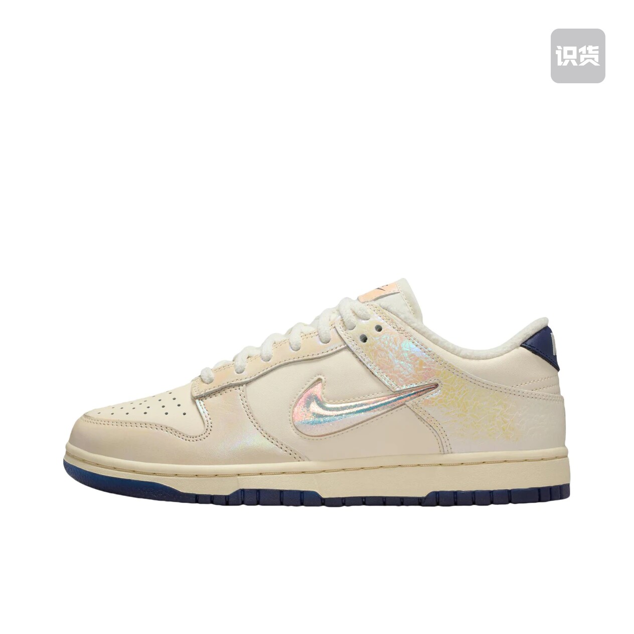 Nike Dunk 板鞋 经典复古百搭 女款/珍珠白 IM6571-027广东FD仓