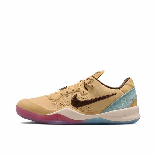 Nike Kobe 8 Protro 抓地 篮球鞋 男女同款 浅米色IM1820-100