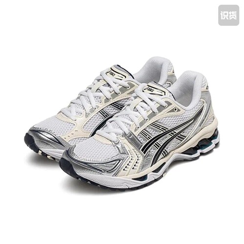 Asics/亚瑟士 Gel-Kayano 14 舒适减震 防滑耐磨网面1202A056-109