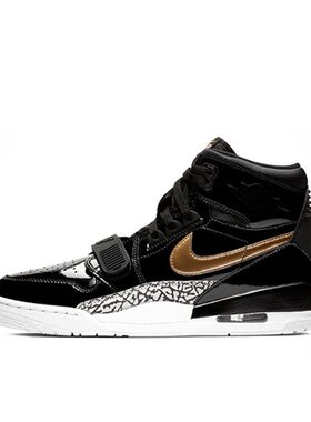 Jordan Legacy 312 皮革 防滑轻便 高帮 复古篮球鞋AV3922-007
