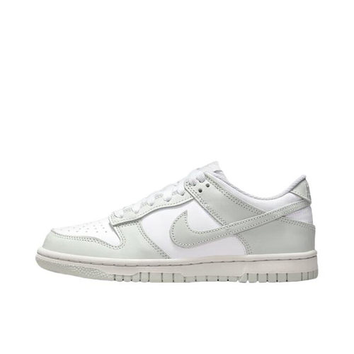 Nike Dunk Low贴合舒适简约百搭 防滑耐磨低帮儿童板鞋FB9109-124