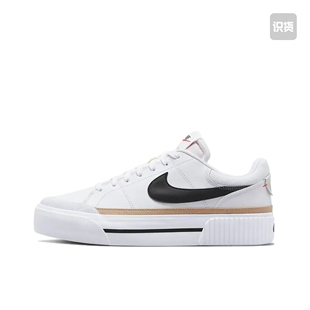 Nike Court Legacy Lift 板鞋 舒适缓震透气增高抓地DM7590-100