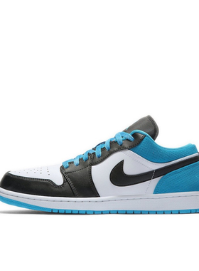 Air Jordan 1 Low AJ1蓝色低帮运动男篮球鞋CT1564舟山ymy仓
