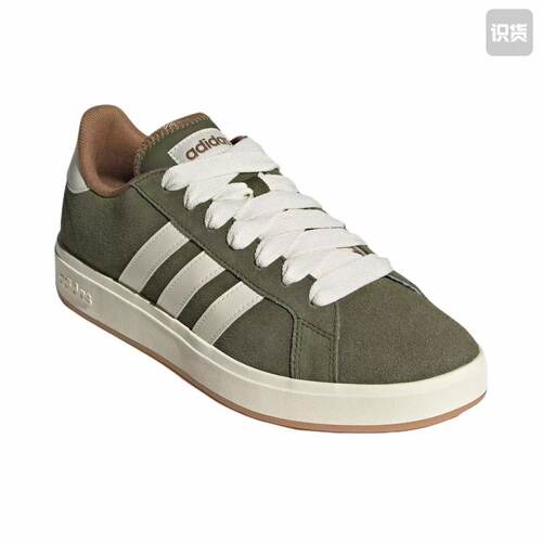 adidas Grand Court Base 00s 面包鞋 板鞋 T头防滑耐磨 KK1407
