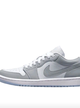 耐克Air Jordan 1 Low AJ1烟灰低帮篮球鞋DC0774-105江西JW仓