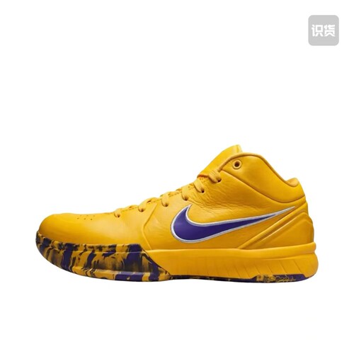 Nike Zoom Kobe 4 科比4 篮球鞋 复刻舒适轻便圆头实战IQ4109-700